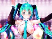 [MMD]初音ミク[おねがいダーリン][demitasse]